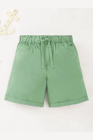 Ed-a-Mamma Boys Mid-Rise Cotton Shorts