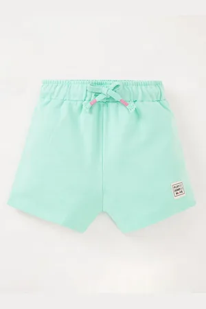 Ed-a-Mamma Girls Mid-Rise Above Knee Regular Shorts