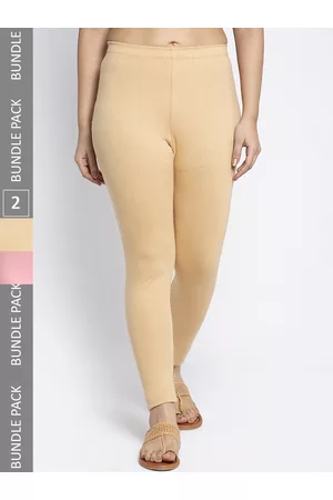 GRACIT Women Pack Of 2 Ankle-Length Leggings