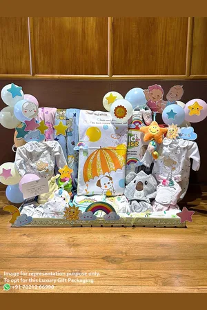 Baby Moo Infants Pack Of 6 Baby Apparel Gift Set