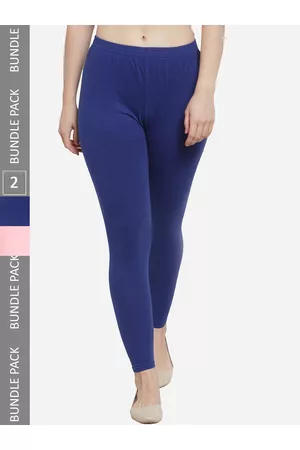 GRACIT Women Pack Of 2 Ankle-Length Leggings