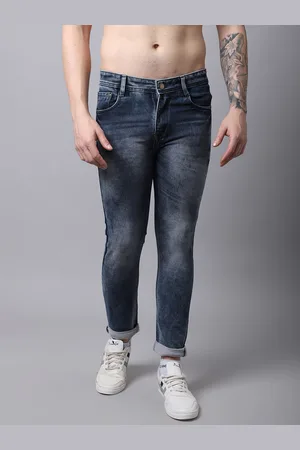 Buy Dennis Lingo Men Slim Fit Wrinkle Free Cargos Trousers - Trousers for  Men 24606964 | Myntra