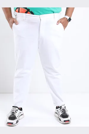 Highlander Men Plus size Regular Fit Chinos Trousers