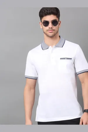 LOUIS STITCH Polo Collar Slim Fit Cotton Dry fit T-shirt