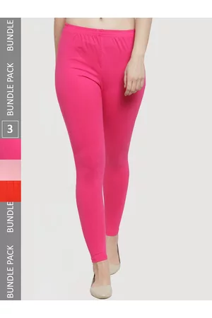 GRACIT Women Pack Of 3 Ankle-Length Leggings