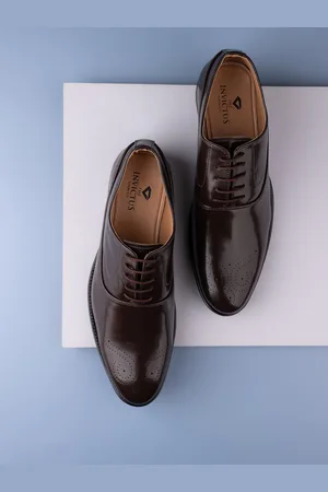 Invictus Men Perforated Formal Oxfords