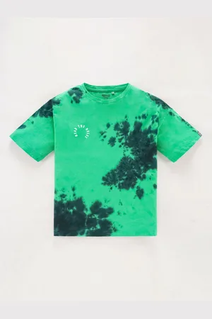 edheads Boys Tie & Dyed Cotton T-shirt