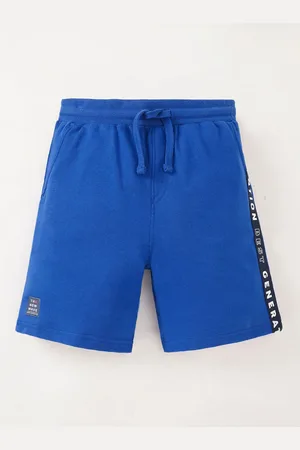edheads Boys Mid-Rise Knee Length Cotton Shorts