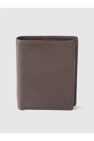 Tan Woodland Mens Original Leather Wallets, Card slots: 5 at Rs 65 in New  Delhi