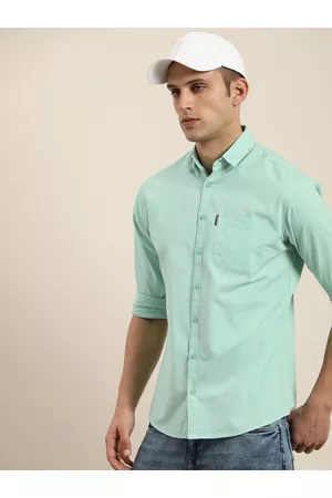 Dillinger Men Regular Fit Opaque Casual Shirt