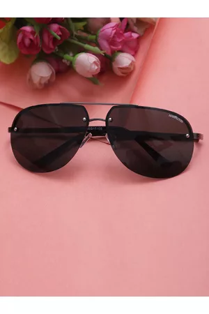 MARC LOUIS Lens & Aviator Sunglasses With UV Protected Lens ML D8826 GREY 1 SG