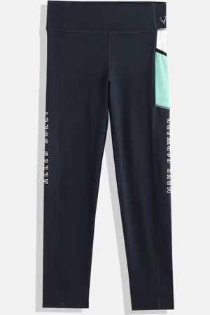 Allen Solly Girls Printed Activewear Leggings