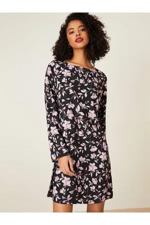 Dorothy Perkins Floral Print A-Line Dress