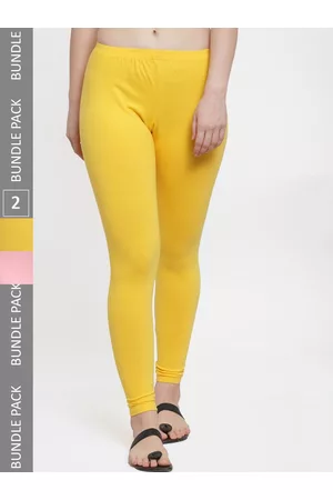 GRACIT Women Pack Of 2 Ankle Length Leggings