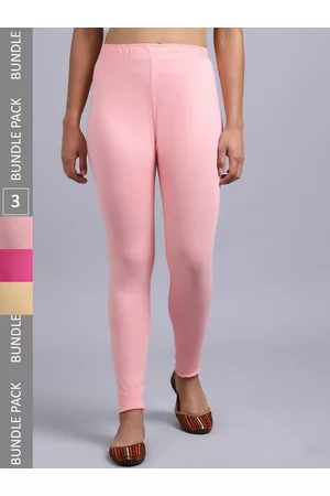 GRACIT Women Pack Of 3 Ankle Length Leggings