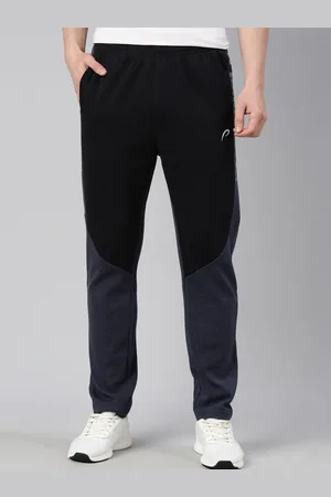 Buy Proline Active Men Navy Blue Solid Cotton Track Pants - Track Pants for  Men 19521512 | Myntra