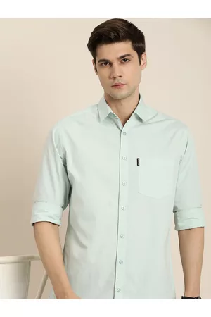 Dillinger Men Opaque Regular Fit Casual Shirt