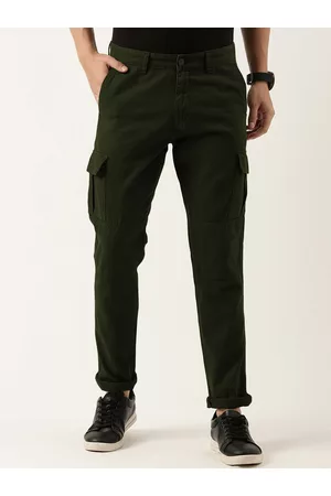 Buy Navy Blue Trousers  Pants for Men by Cape Canary Online  Ajiocom