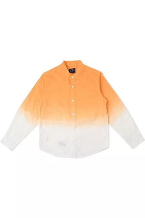 Pepe Jeans Boys Relaxed Tie And Dye Cotton Casual Shirt