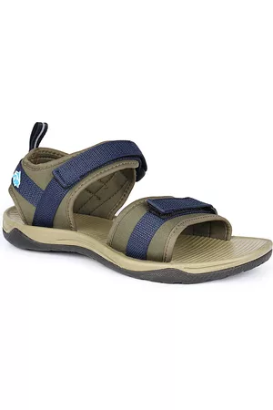 JQR Men FLY-009 Colourblocked Sports Sandals