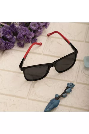 MARC LOUIS Square Sunglasses with UV Protected Lens