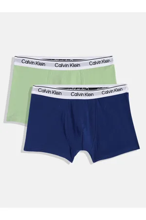 Buy Calvin Klein Underwear Men Low Rise Trunk NB3312100 WHITE