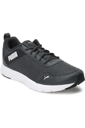 PUMA Men Charcoal Grey Movemax Sneakers