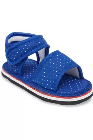CHiU Kids Blue & White Comfort Sandals