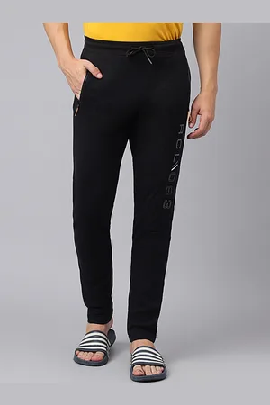 Richlook Men Mid-Rise Track Pants