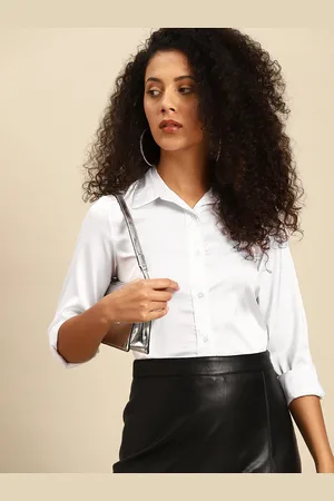 DENNISON Women Smart Opaque Casual Shirt