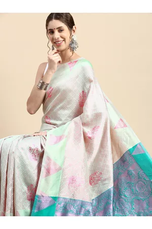 Page 5 | Resham Tussar Silk Sarees: Buy Latest Designs Online | Utsav  Fashion