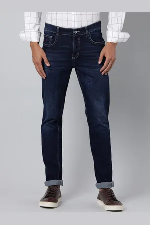 Indian Terrain Men Brooklyn Slim Fit Light Fade Jeans