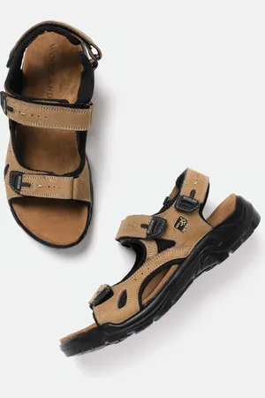 Woodland Men Nubuck Leather Comfort Sandals