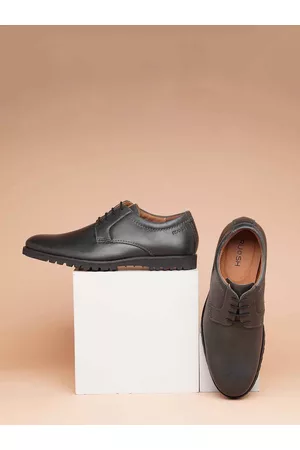 Ruosh Men Comfort Insole Leather Derbys
