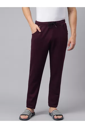 Richlook Men Mid-Rise Track Pants