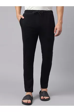 Richlook Men Mid-Rise Track Pants
