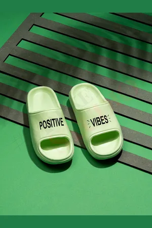 Kraasa Women Printed Sliders