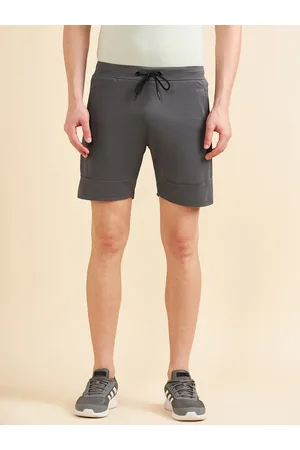 Sweet Dreams Men Grey Mid-Rise Regular Shorts