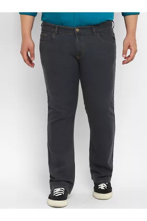 URBANO Men Mid-Rise Bootcut Stretchable Jeans