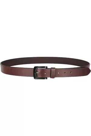 KAEZRI Men Brown Leather Belt