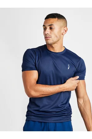Campus Blue Running Sports T-shirt