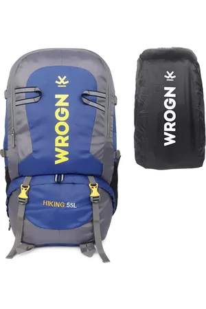 WROGN Logo Printed Waterproof Rucksacks with Rain Cover