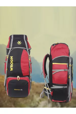 WROGN Logo Printed Waterproof Rucksacks with Rain Cover