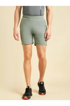 Sweet Dreams Men Inner Elastic Mid-Rise Training & Gym Sports Shorts