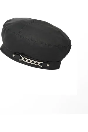 iSWEVEN Women Cotton Ascot Cap