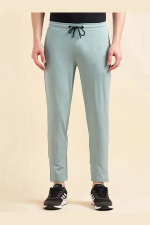 Sweet Dreams Men Blue Mid-Rise Track Pants
