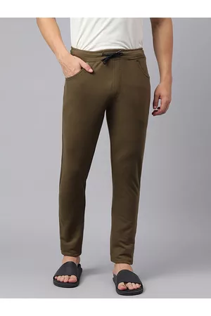 Richlook Men Mid-Rise Track Pants