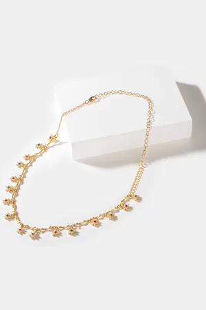 SHAYA Women Gold Necklace and Chains