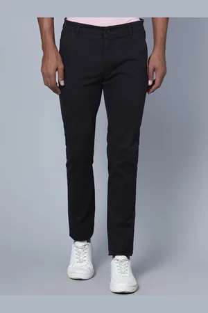 CANTABIL Men Mid-Rise Cotton Chino Trousers