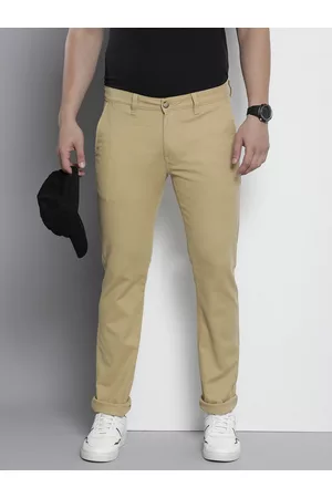 Nautica Men Mid-Rise Slim Fit Chinos